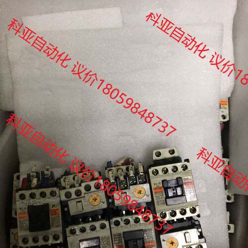 拆机富士接触器SC-0 AC110V 带热继电流5.5-8