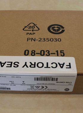 议价罗克韦尔SLC500系列模块 1746-OA16 AB全新原装 1746OA16议价