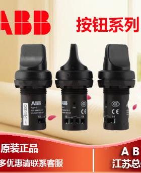 议价AB1BS选择开关 两 位旋钮 C2S1-10B-1 黑色 1开1闭 二位置自