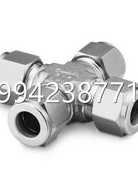 议价世伟a洛克Sw gelok 6mm卡套四通接头 SS6M0--4议价