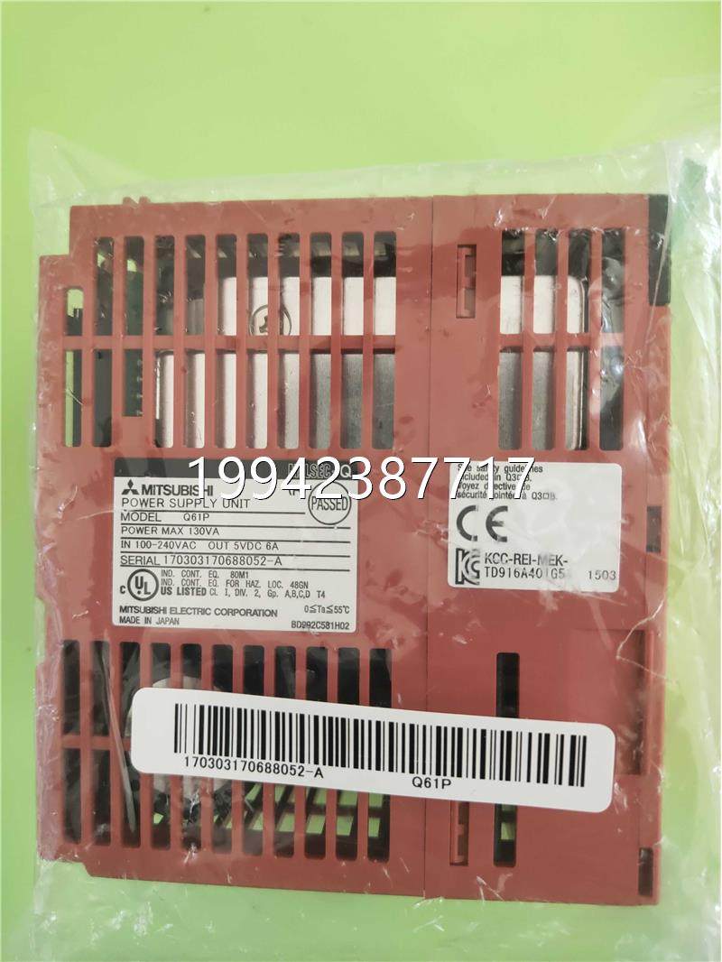 议价全新Mitsu块b系ihi三菱Q列电源模s Q61P议价