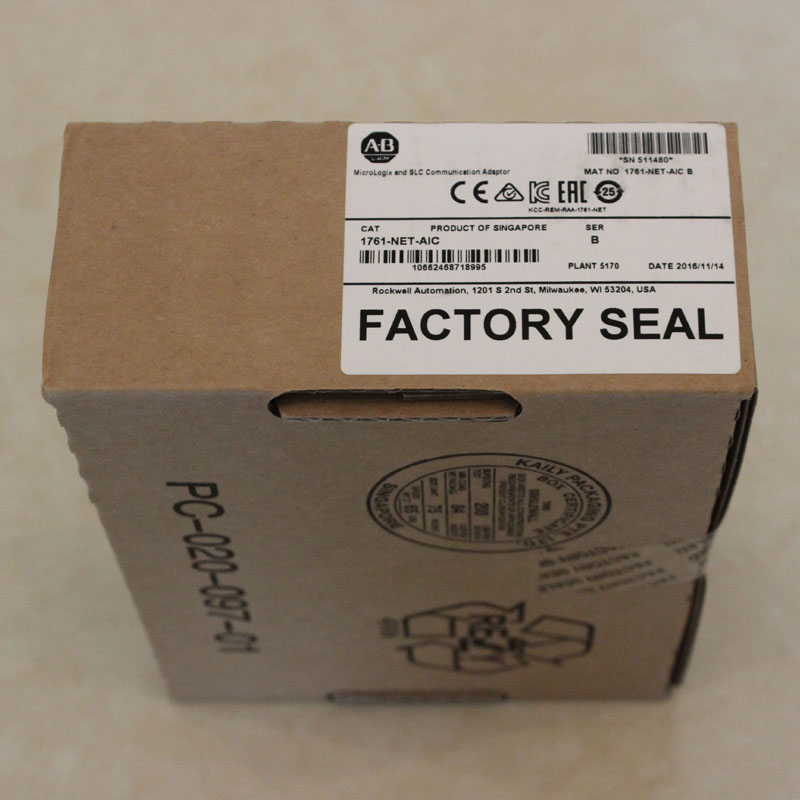 议价罗克韦尔MicroLogix1000 1761-CBLAS03 AB全新 1761CBLAS议价