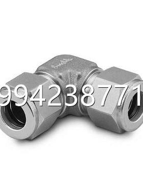 议价世伟洛克Sw1agelok 316制不锈钢卡套弯头S-80-9S (1/2-1/2英