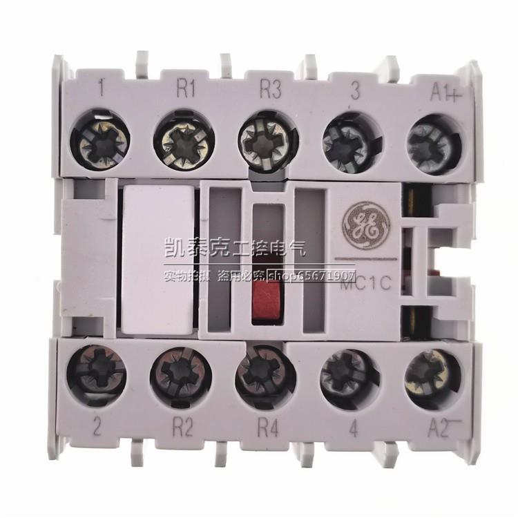 议价美国GE通用电气微型0接触器MC1CMC1CBC0 0AT M1CB0ATWI 72VDC