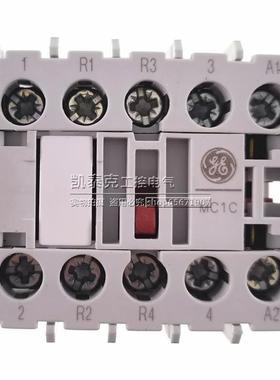 议价美国GE通用电气微型0接触器MC1CMC1CBC0 0AT M1CB0ATWI 72VDC