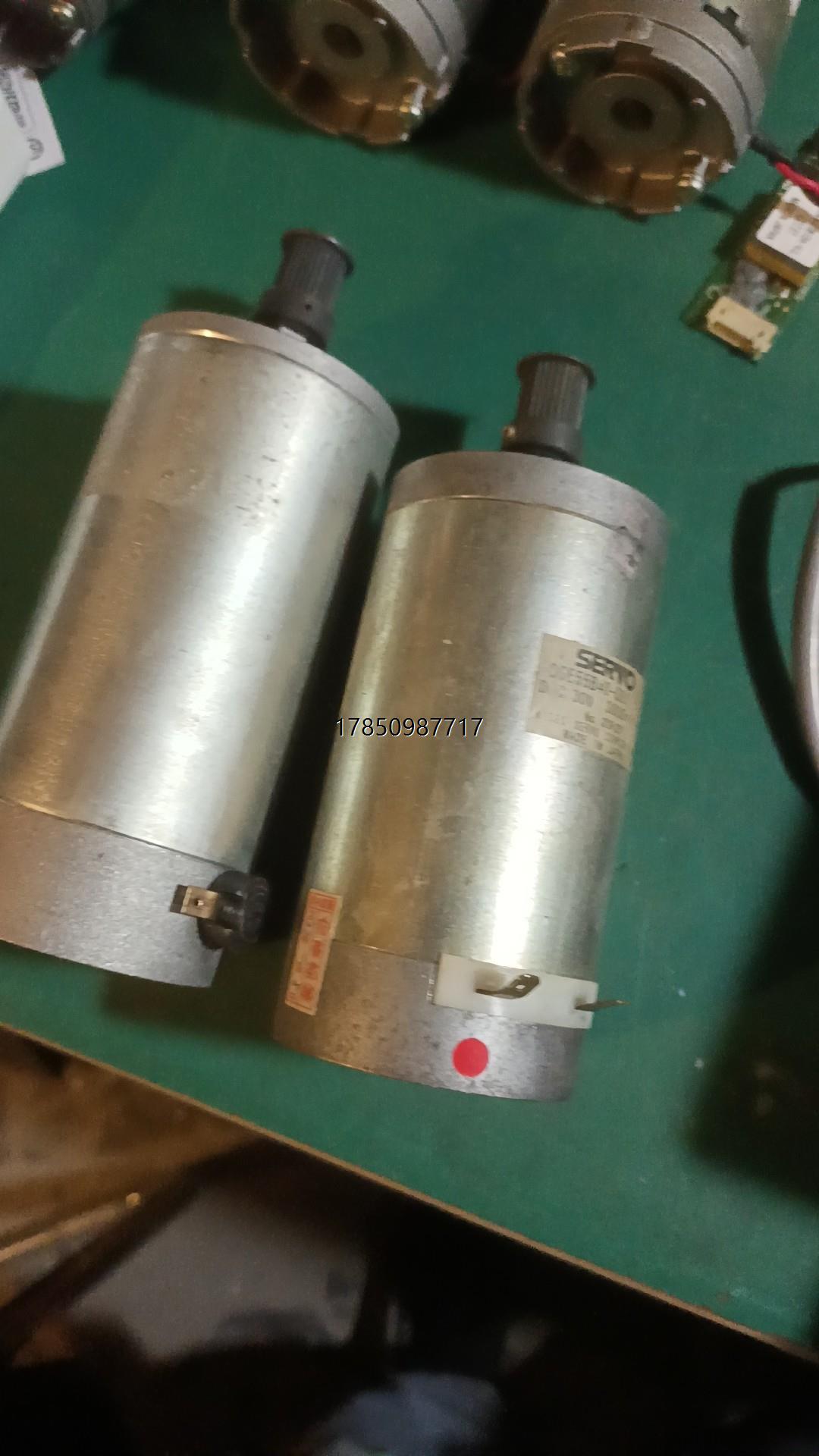 议价询价DSE55B40-001，DC30v进口小电机实物图，2只议价询价