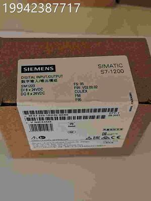 议价6S723143HF320XB0 全新西门PLC SM1231输入 6E子S721E-4HF32-