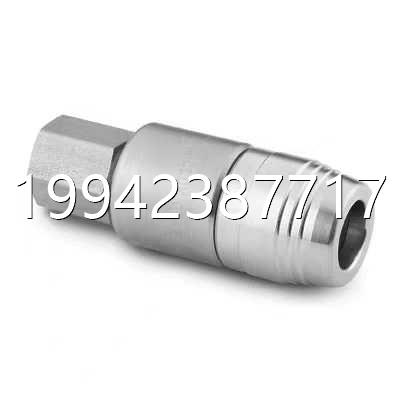 议价Swagelok世伟洛克速S密S-QTM2-B-4PF PTFE封快接A头 管体 1/4