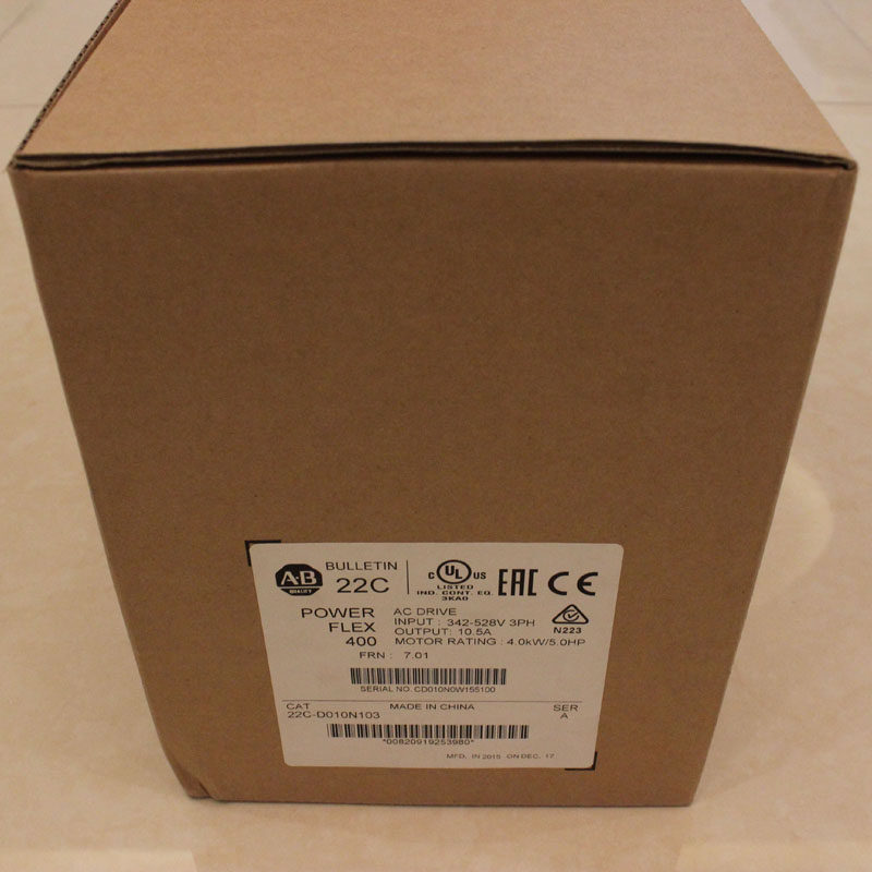 议价罗克韦尔PowerFlex400P变频器 22P-D105A103 AB全新 22PD议价