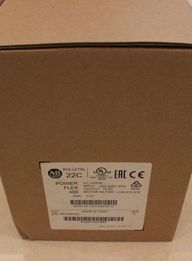 议价罗克韦尔PowerFlex400P变频器 22P-D105A103 AB全新 22PD议价