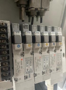 议价询价拆机二手SMC电磁阀SY5345-5FU SY5245-5F议价询价