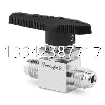 议价SS-43GCR44不锈钢1件式 0系列球阀1/4 swVagel ok世伟洛克球