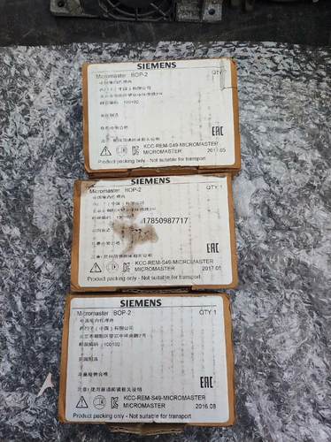 议价询价全新西门子面板6SE6400-0BE00-0AA1议价询价