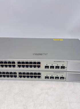 议价询价锐捷RG-S2928G-E V3 全千兆可网管交换机议价询价