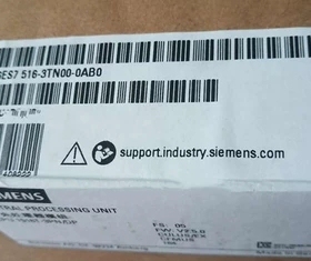 原装正品6ES75163TN000AB0 西门子S7-1500 CPU 1516T-3 PN/DP01