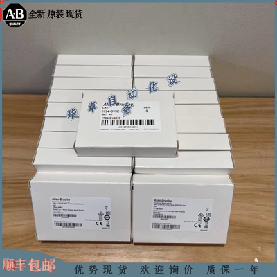 1734-OV8E AB 11734OV8E 美国 PLC 全新 原装  质保一年 现货多多