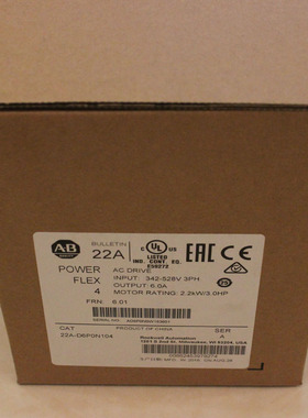 议价罗克韦尔PowerFlex700S 变频器20DC8P7A0NYNAEGNE AB全新议价