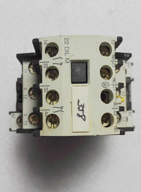 议价穆勒接触器DILOM 22DIL M议价出议价