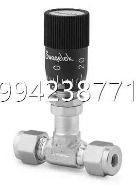 议价SS-量SS2-VH Sw计流agelok世伟洛克 不锈钢 低量 阀, 1/8 in.