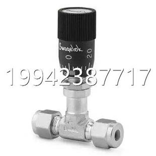 Sw计流agelok世伟洛克 不锈钢 量SS2 in. 阀 议价SS 低量