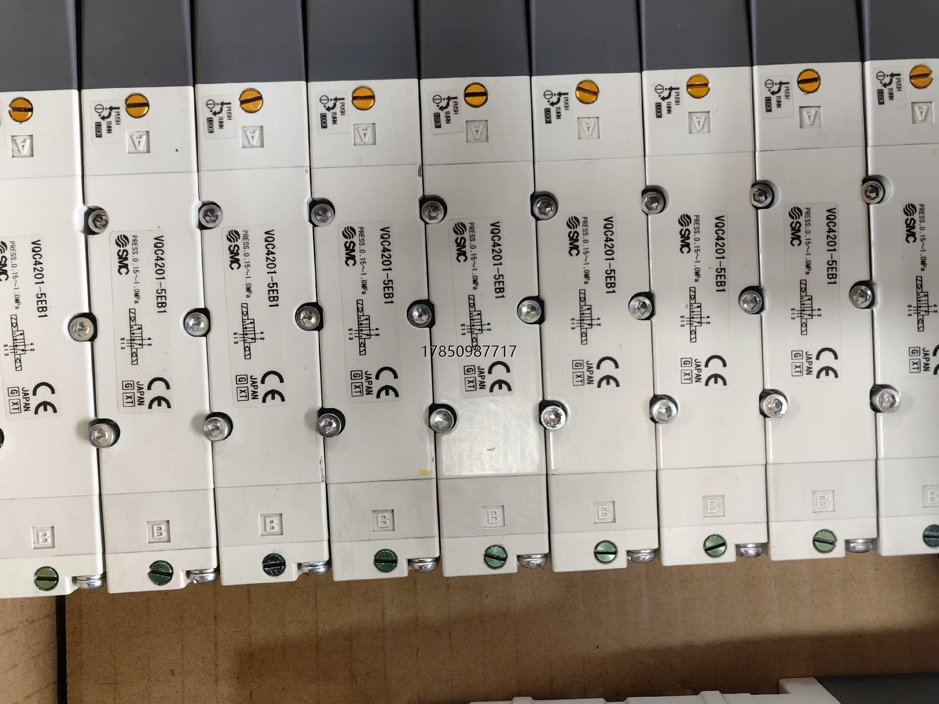 议价询价VQC4201-5EB1  SMC电磁阀成色漂亮实图议价询价