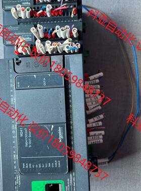 施耐德PLC,主机TM241CEC24T,拓展TM3DM24