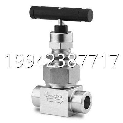 议价Swagelok洛 世伟克 S-6NBSW8T 针形阀S 1/2 in .承插焊议价