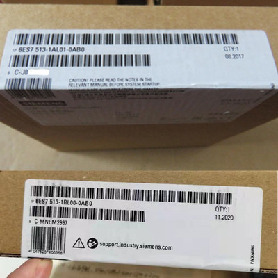 6ES7513-1RL00-0AB0全新原装 6ES75131RL000AB0西门子1500模块