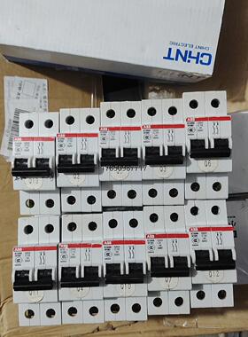议价询价ABB断路器空气开关，ABB S252S 2P C10，9个议价询价