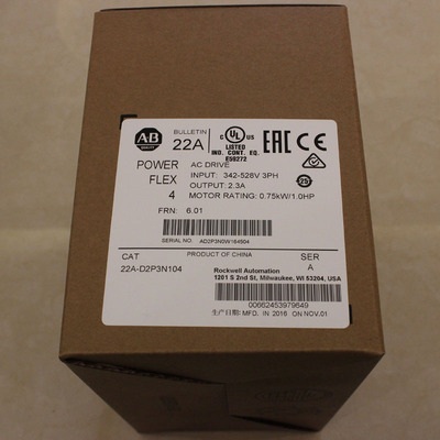 议价罗克韦尔PowerFlex753变频器 20F11ND052AA0NNNNN AB全新议价