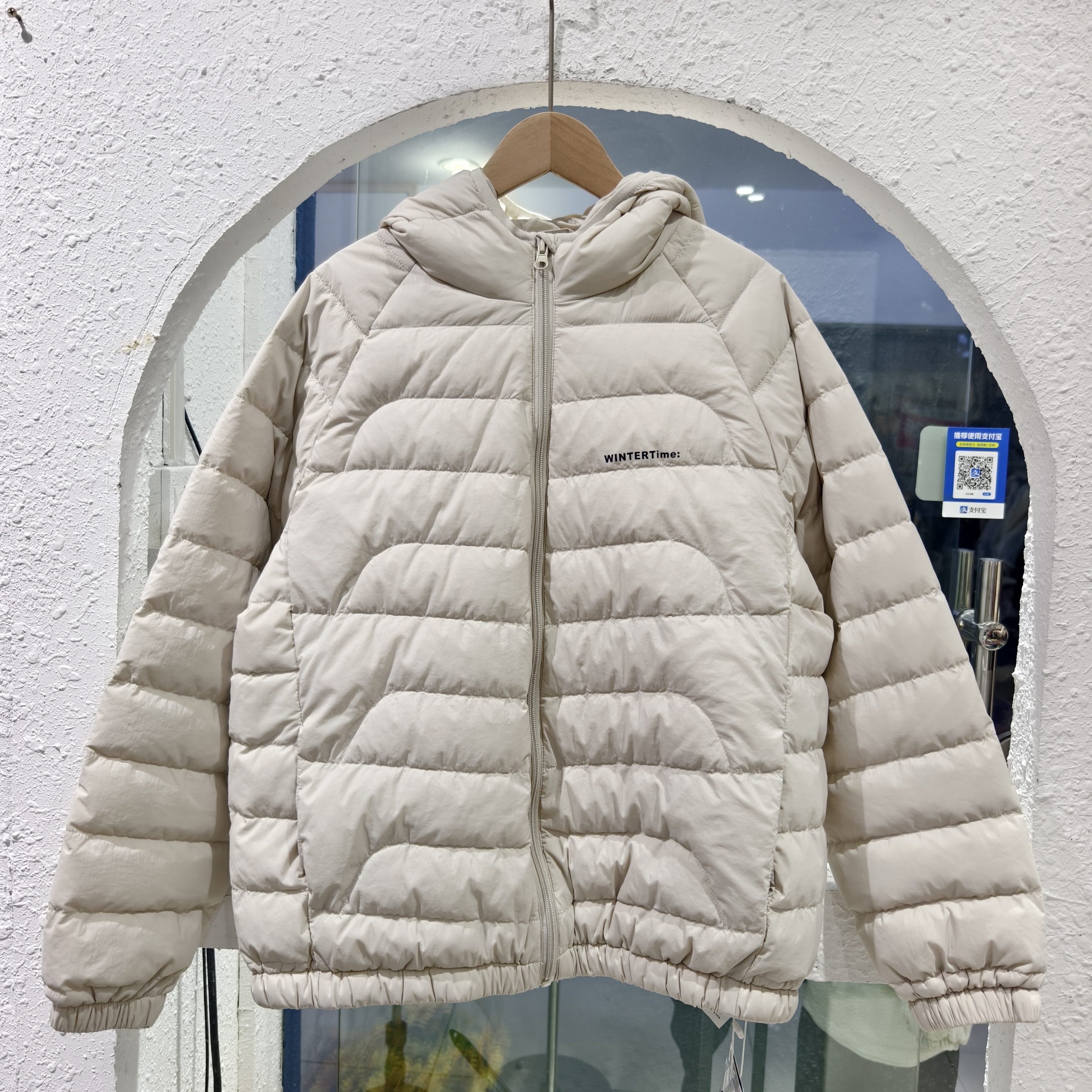 少女轻薄羽绒服连帽韩版修身12-15岁初中生羽绒外套新国标短款潮