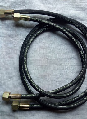 氧气氩气瓶充气管过气管导气管大瓶转小瓶充气过桥高压软管连接器