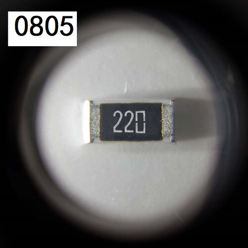 AC0805FR-070RL 0805厚膜电阻 0R Ω ±1% 125mW 现货可直拍