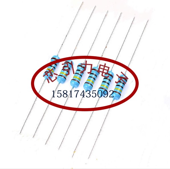 MOR02SJ010KA10插件金属氧化膜电阻 100mΩ±5%插件电阻