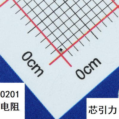 0201WMF330JTEE 0201厚膜电阻 33R Ω±1% 50mW 贴片电阻 可直拍