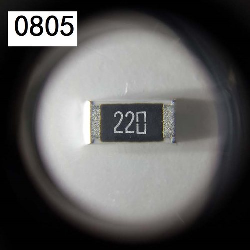 RT0805BRD07402KL 0805薄膜电阻 402kR Ω ±0.1% 125mW