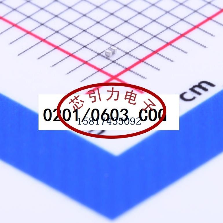0201 6.8pF  50V C0G ±0.05pF C0201C0G6R8A500NTA 电容 可直拍