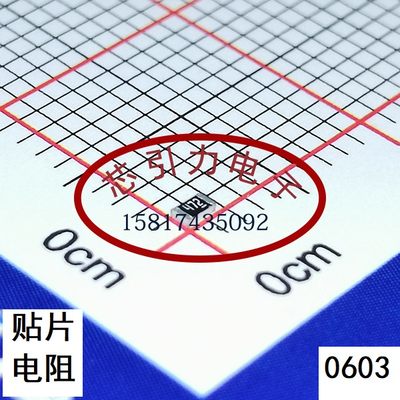 0603 30k R Ω ±0.1% 100mW  贴片电阻 TD03H3002BT 现货可直拍