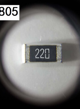 RC0805FR-072R67L 0805厚膜电阻 2.67R Ω ±1% 125mW 现货可直拍