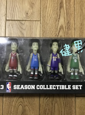 mindstyle NBA夜光 科比 隆多 保罗 罗斯 杜兰特手办模型公仔人偶