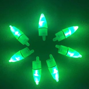 铃铛钓鱼海竿抛竿高灵敏度防甩防掉感应报警器发光夜光灯海杆配件