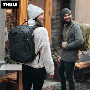 瑞典Thule拓乐 Aion28升大容量旅行商务通勤电脑双肩背包防泼水