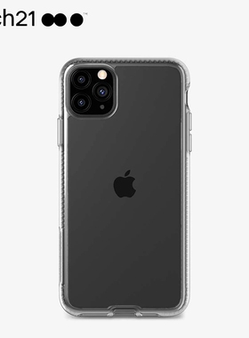 Tech21手机壳适用于iPhone11 Pro5.8寸保护套简约欧美防摔全包