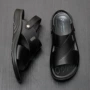 Dép nam bằng da Mùa hè mát ngón chân cho nam - Sandal sandal adidas nam