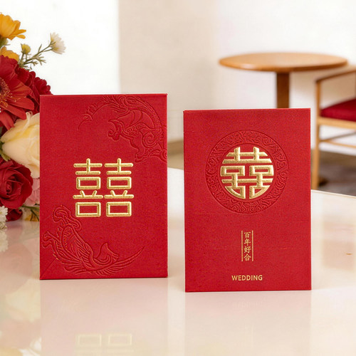 亲亲红包堵门红包利是封