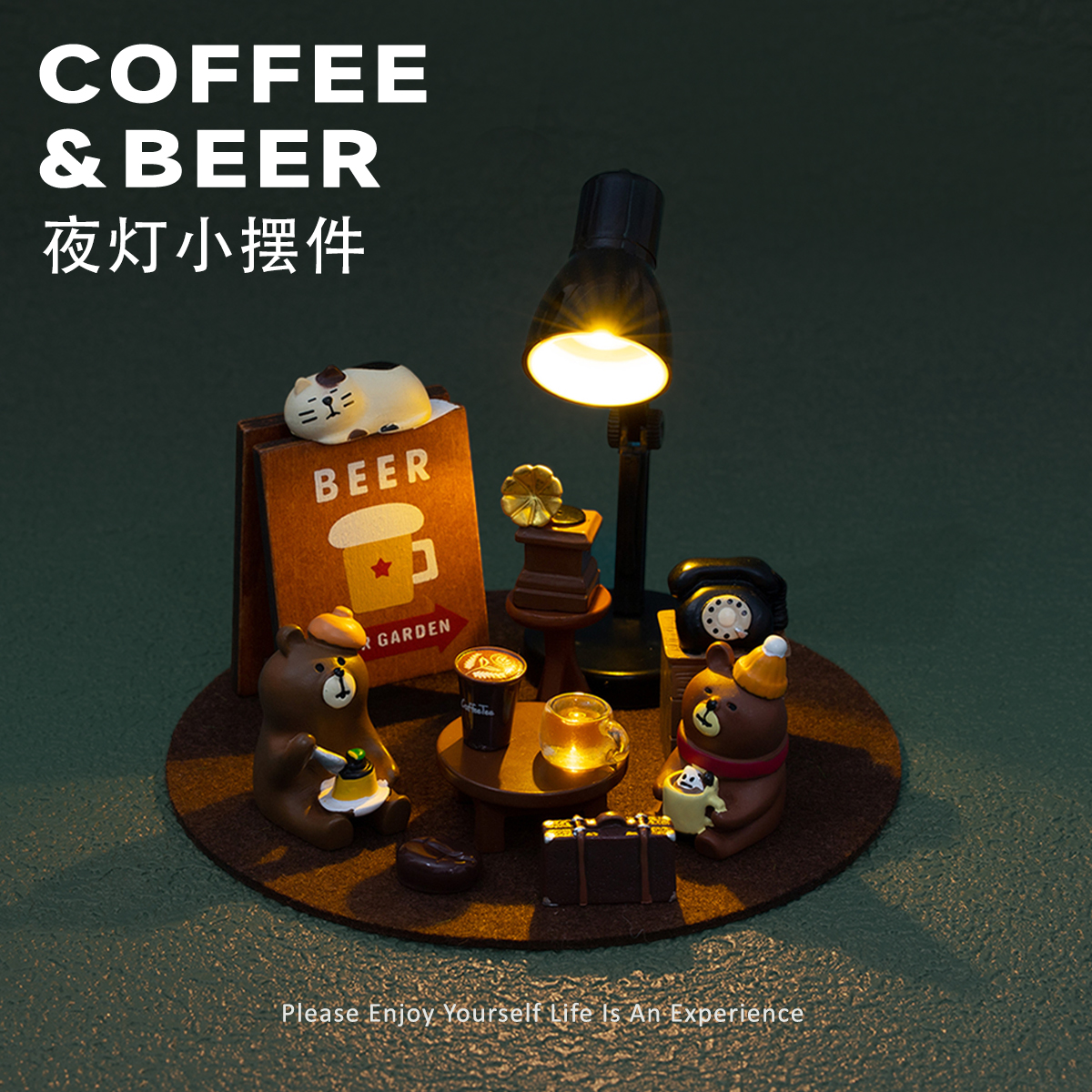 2026新款萌宠柔光款温馨氛围感礼品摆件小夜灯桌面款情绪稳定治愈