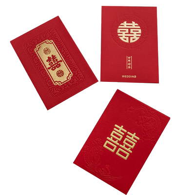 堵门红包袋硬质结婚红包