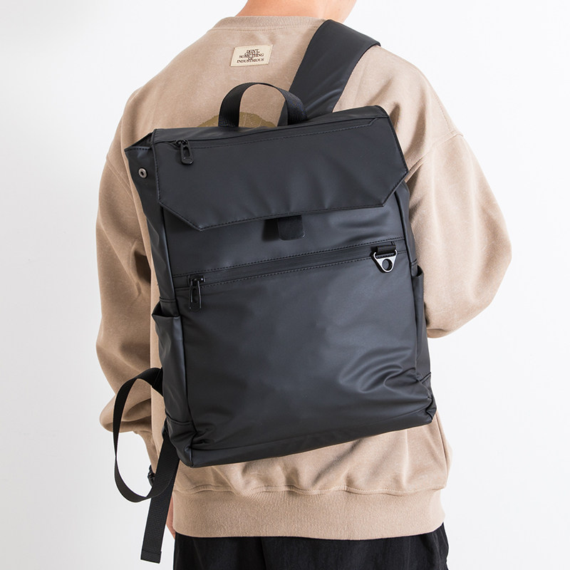 韩版时尚翻盖学院风双肩包男女休闲百搭旅行电脑背包中大学生书包,箱包皮具/热销女包/男包,双肩背包,淘宝优惠券,粉丝福利购,淘宝优惠卷