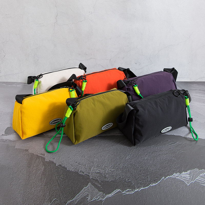 潮流夏季轻便单肩包男女个性简约小挎包时尚休闲工装手机包饺子包,箱包皮具/热销女包/男包,男士包袋,淘宝优惠券,粉丝福利购,淘宝优惠卷