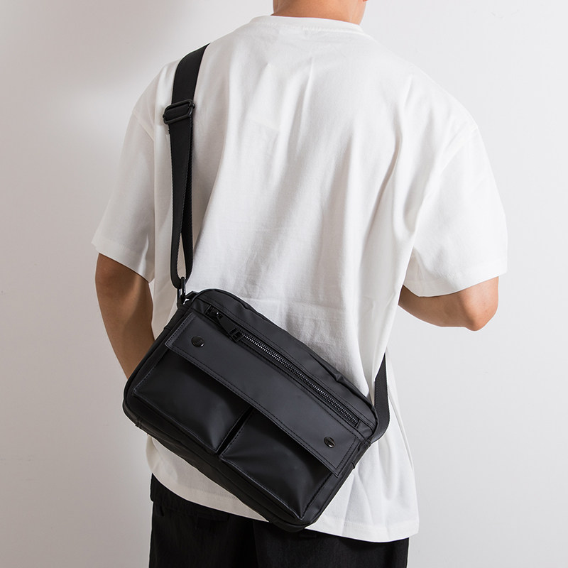 韩版时尚男女单肩包个性工装风斜挎包百搭ins休闲学生青年邮差包,箱包皮具/热销女包/男包,男士包袋,淘宝优惠券,粉丝福利购,淘宝优惠卷